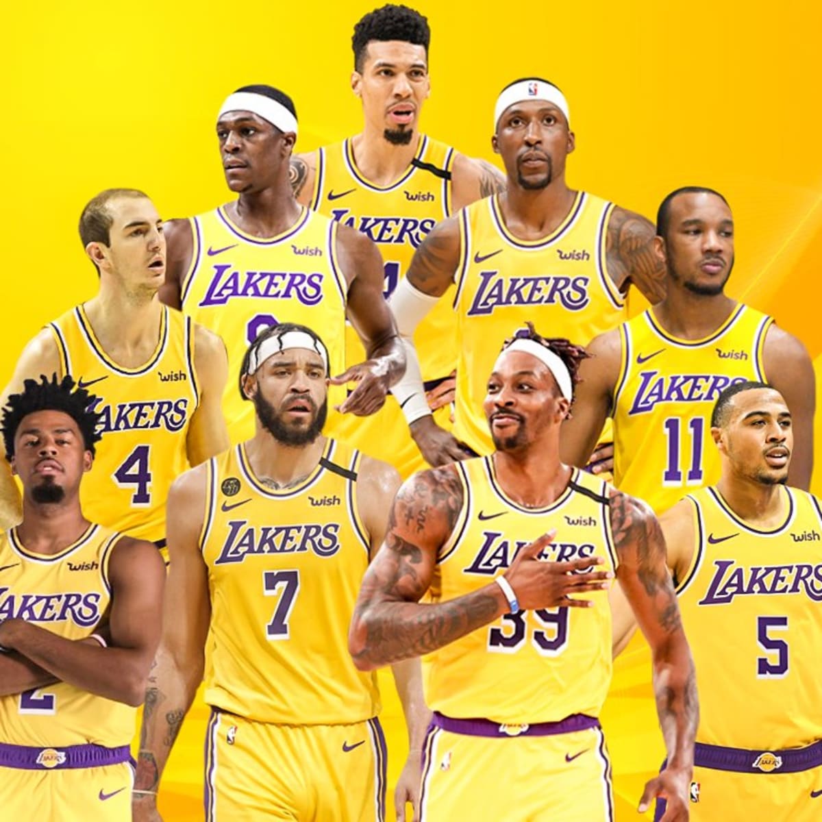 Lakers on sale old players