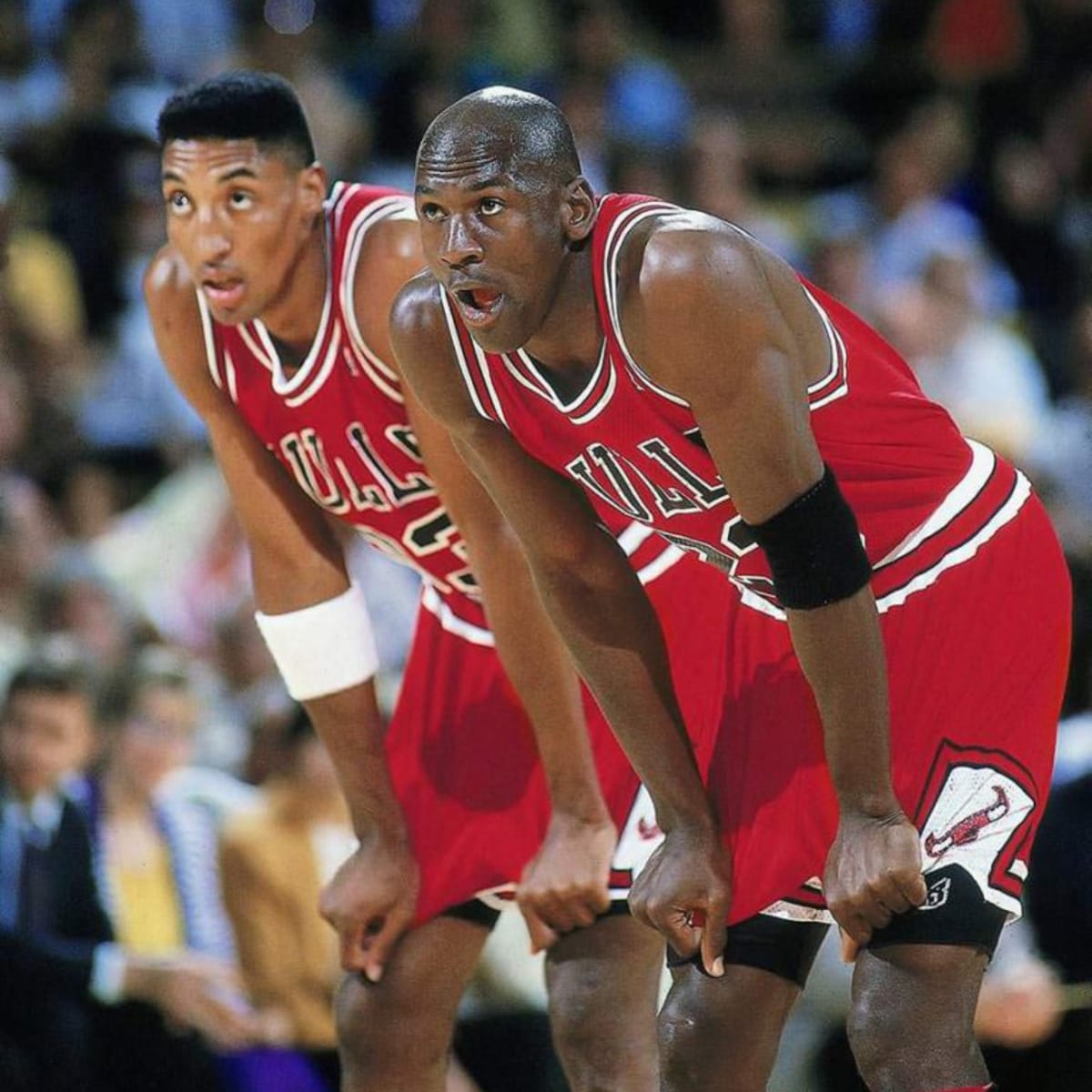 Mj playoff record without pippen hotsell