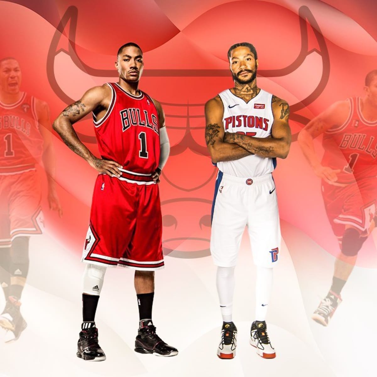 Derrick shop rose position