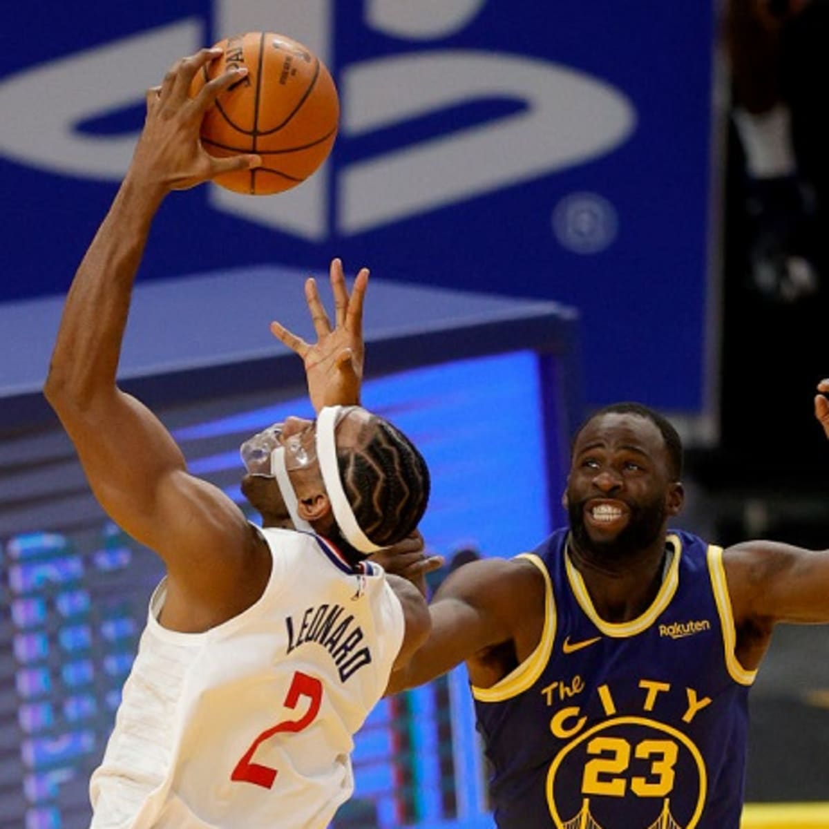 Kawhi leonard best sale draymond green