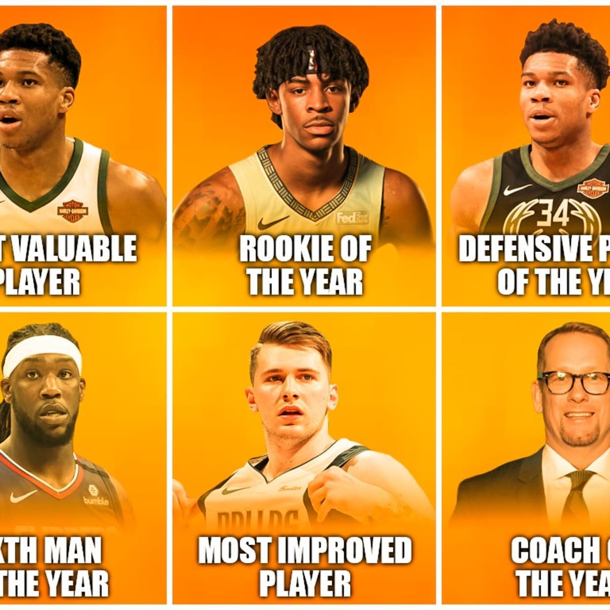 Nba deals 2020 award