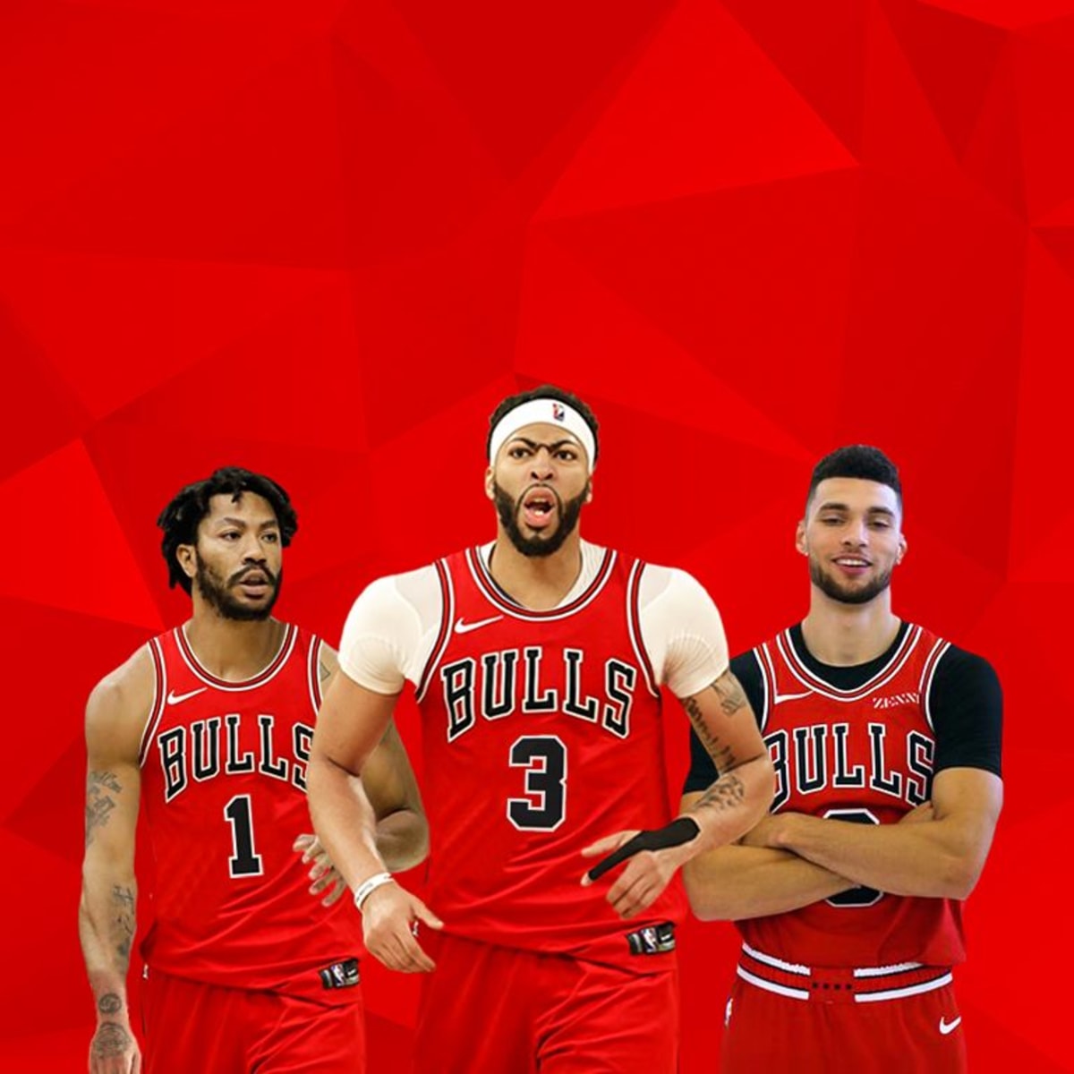 Derrick rose hotsell and anthony davis