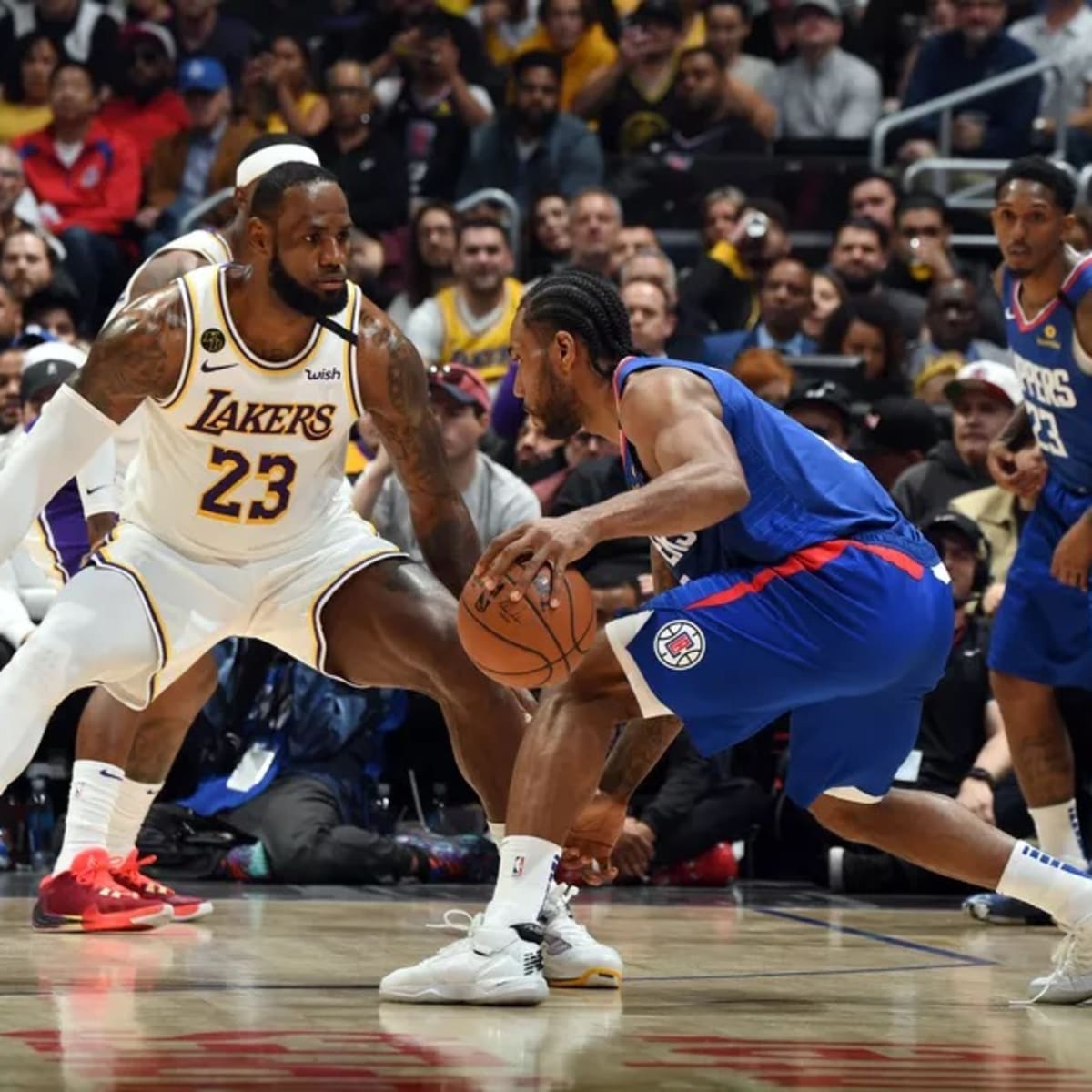 Kyle Kuzma On LeBron James Seeing Him Play Defense Just Lights A Fire Under Everyone s Butt. Fadeaway World