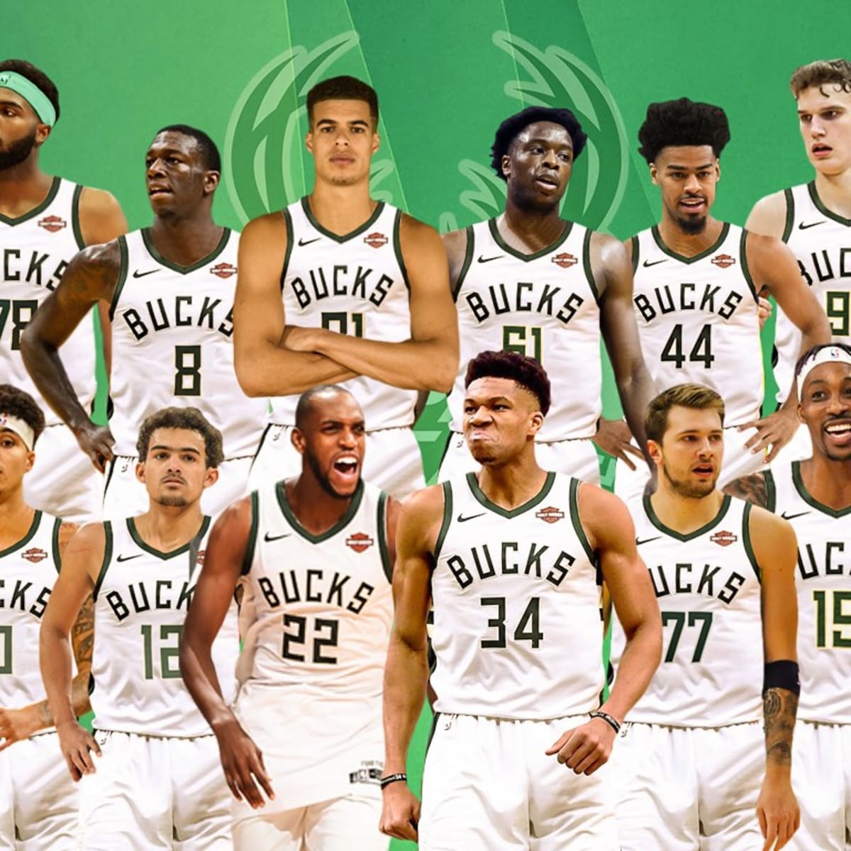 The Perfect Team Around Giannis Antetokounmpo 100 Million Budget