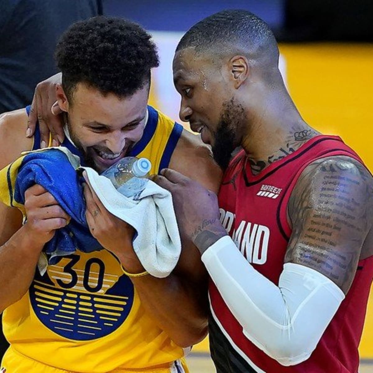 Stephen Curry On Rivalry With Damian Lillard The Best Guys Bring The Best Out In You. Fadeaway World