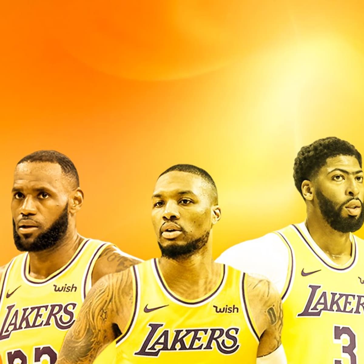 Damian lillard lakers jersey 2025