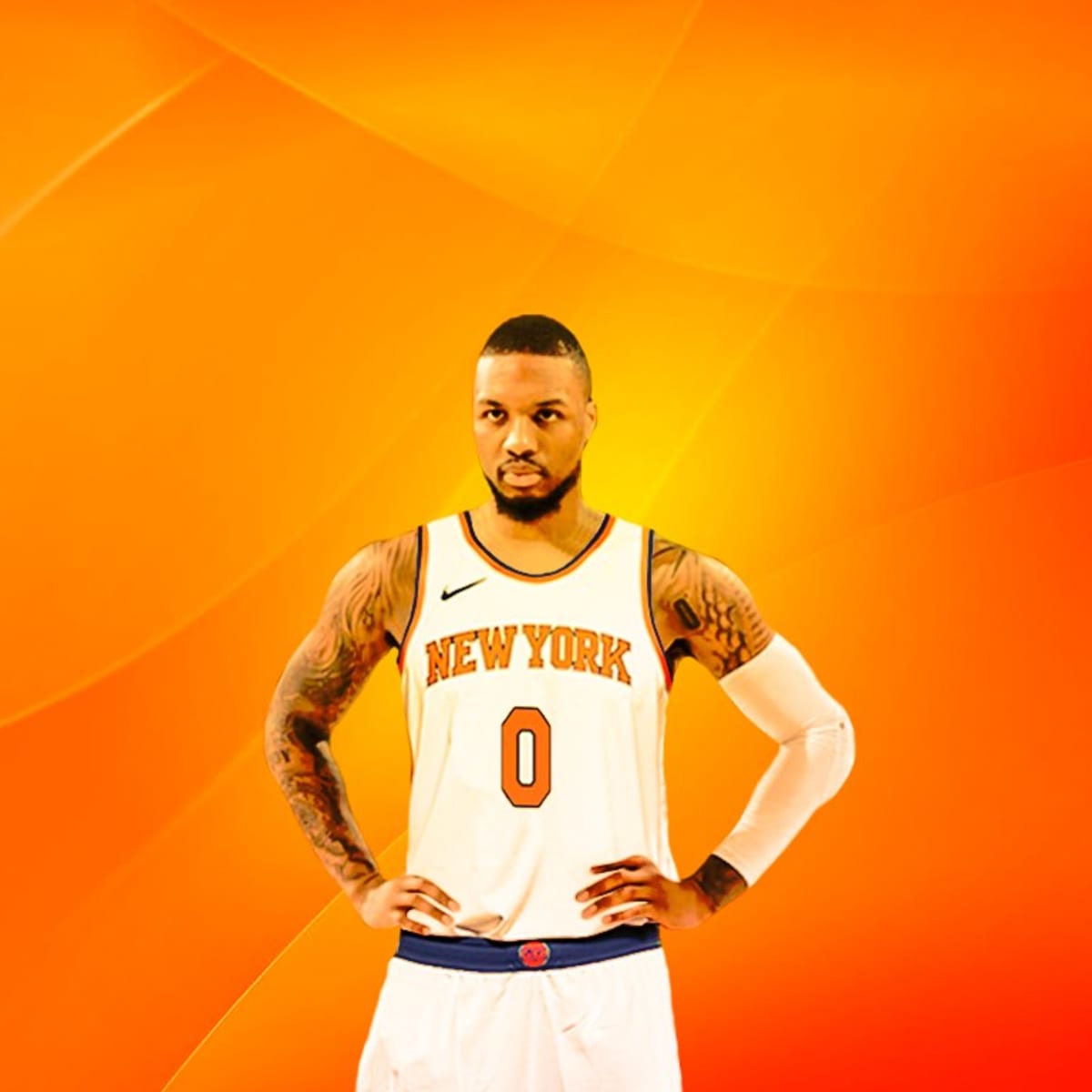 Lillard knicks top