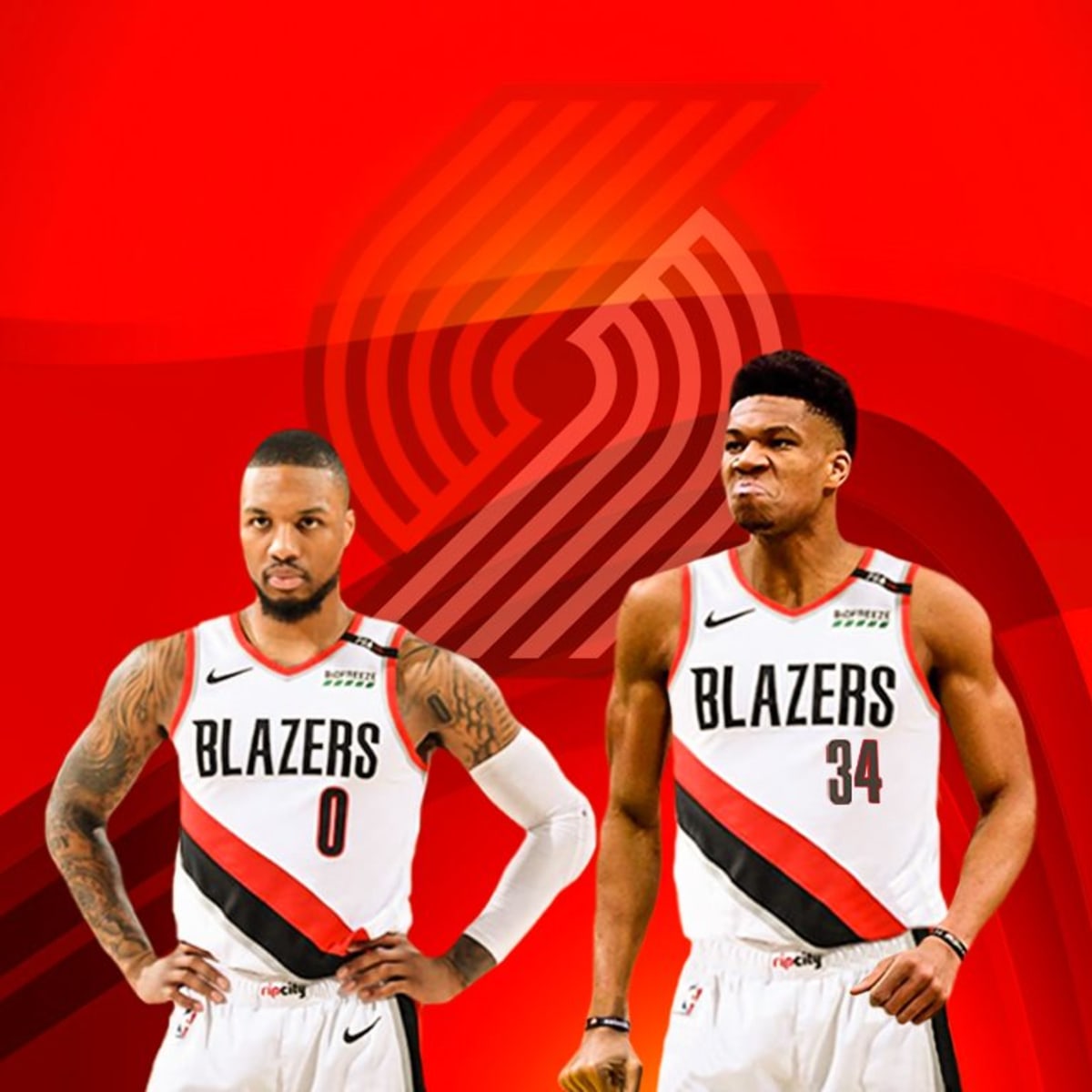 Blazers dame online