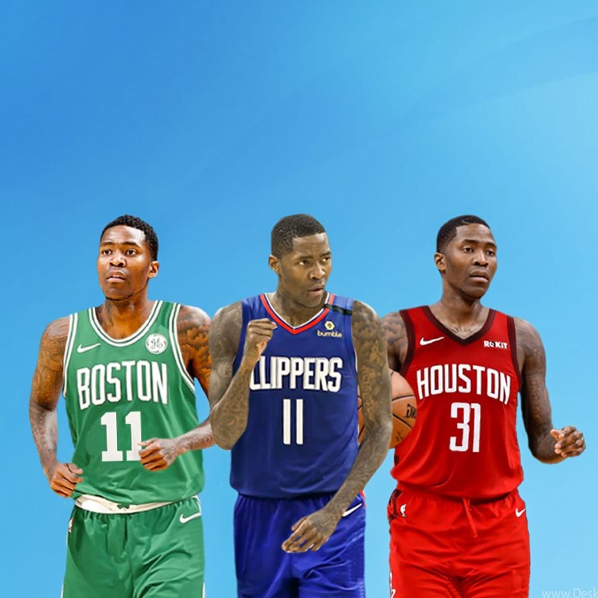 NBA Free Agency Top 5 Best Destinations For Jamal Crawford