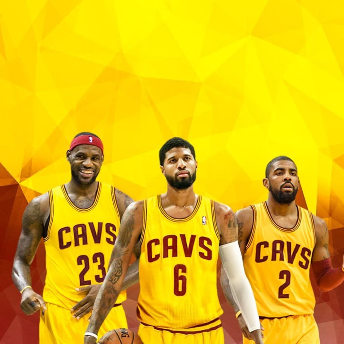 Paul george kyrie irving hot sale