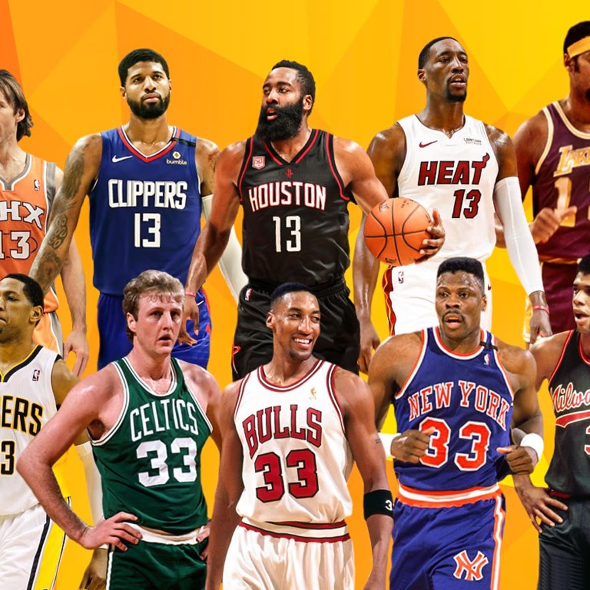 Number 33 nba shop