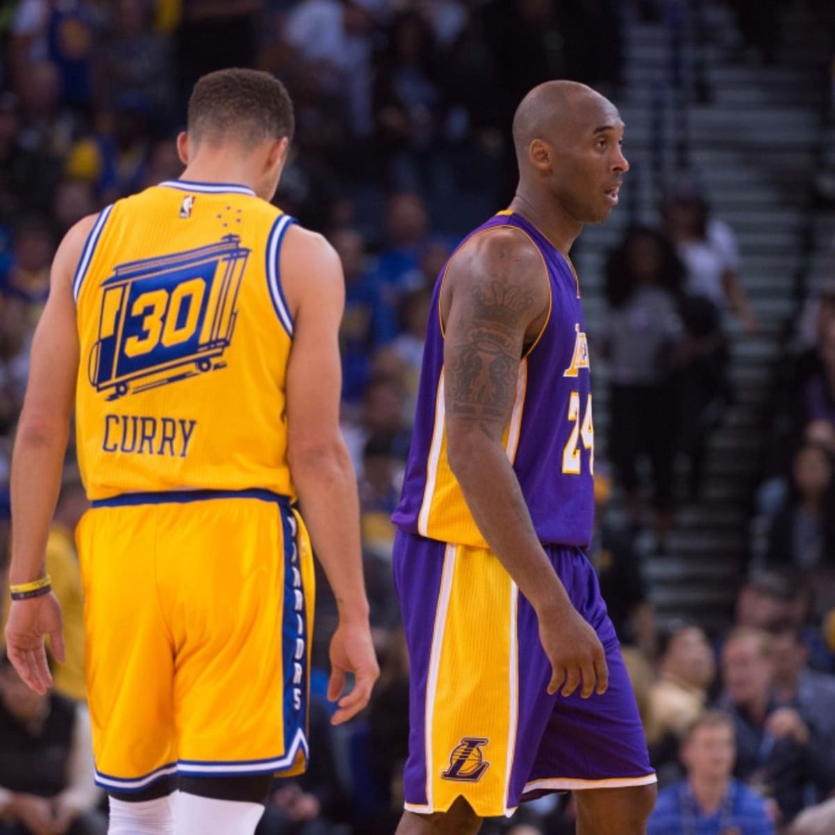 Steph Curry Says Kobe Bryant Explained His Killer Instinct
