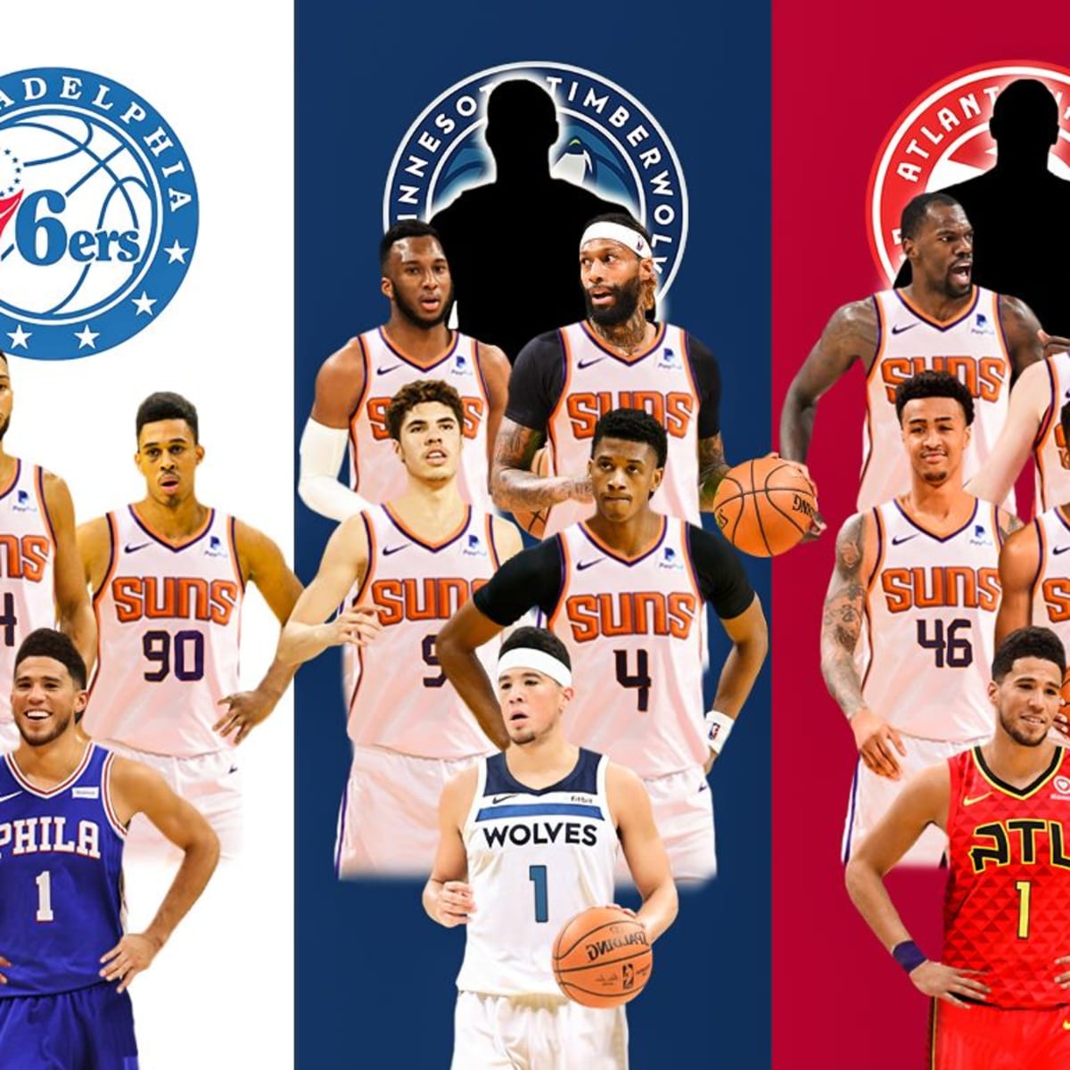 Devin booker trade hotsell