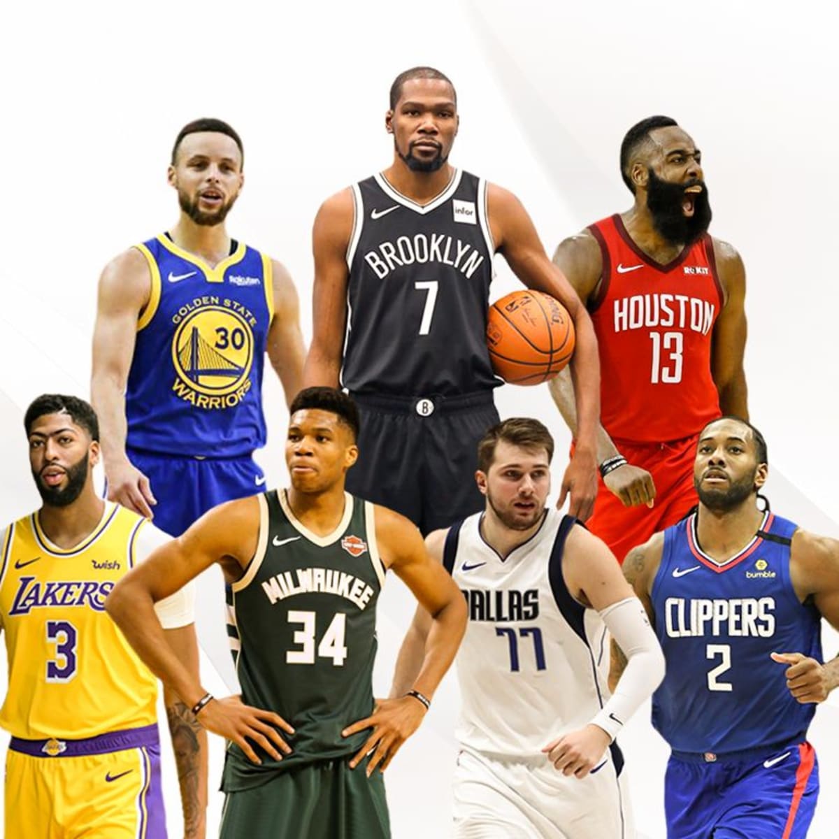 Nba players number shop 7