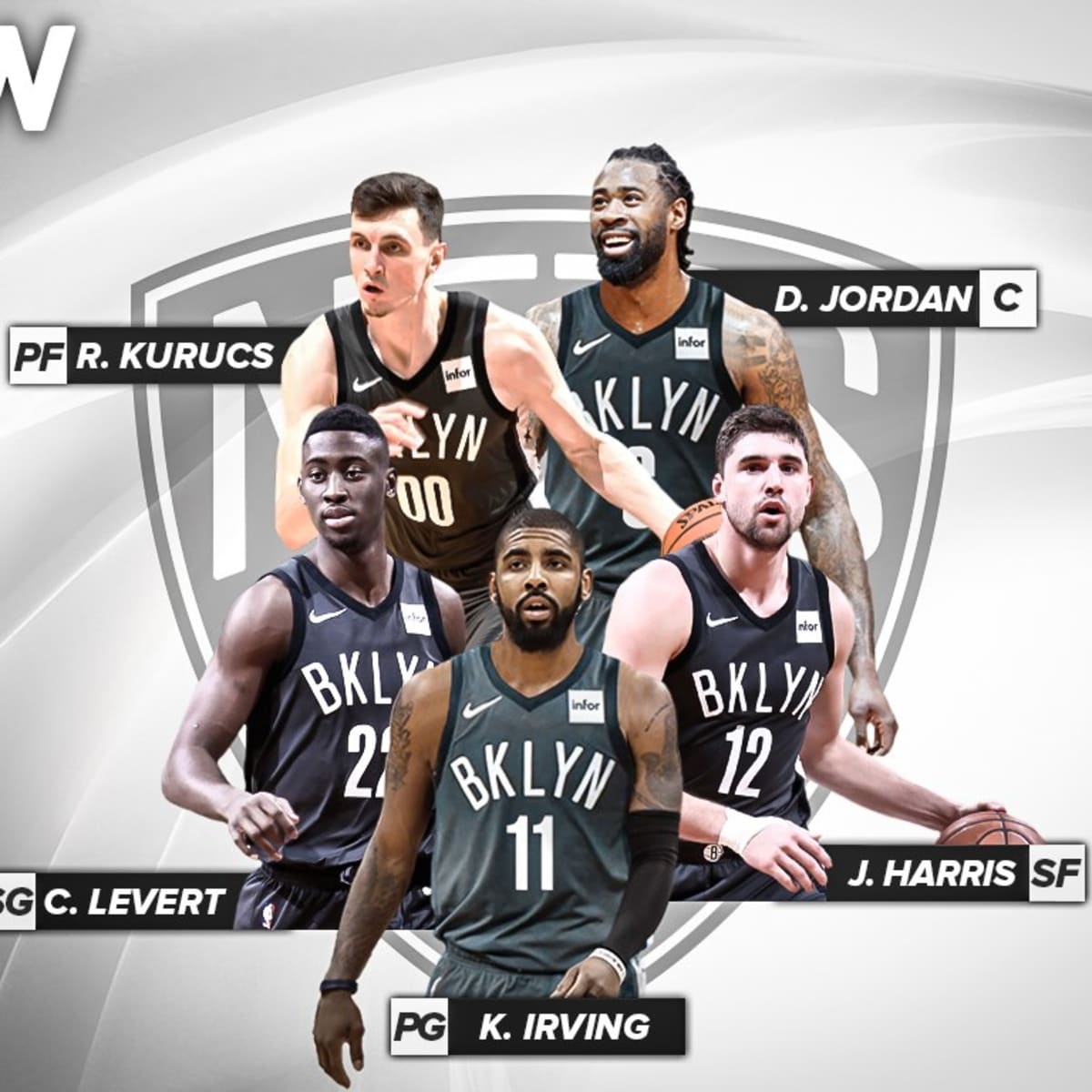 New jersey hotsell nets starting lineup