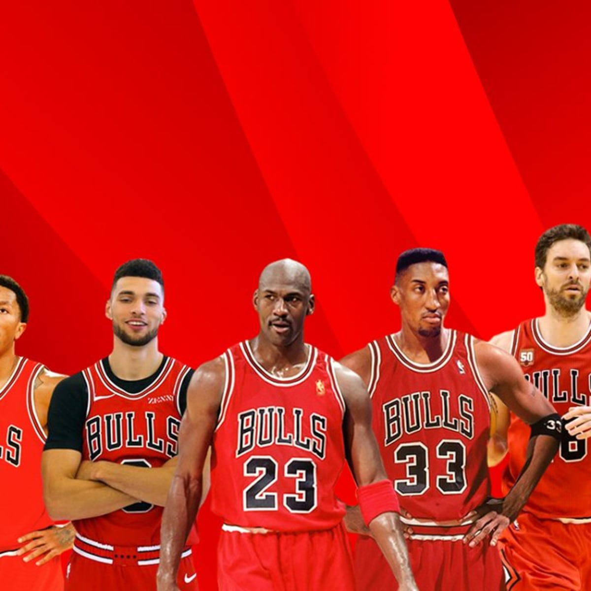 Bulls all time record hotsell