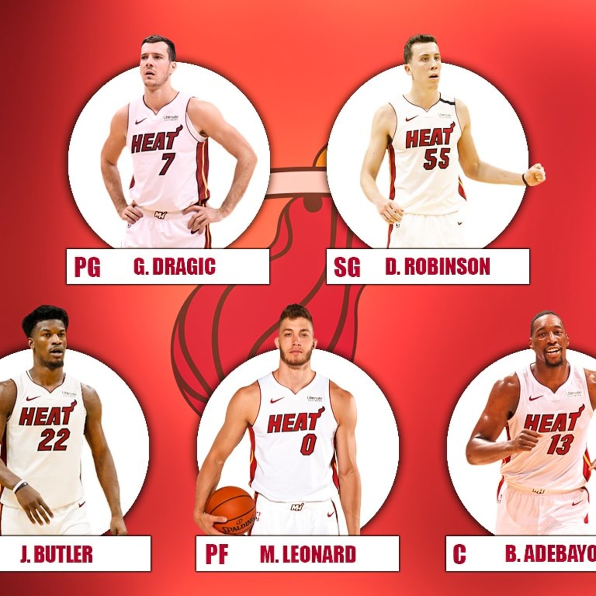 Miami shop heat starters