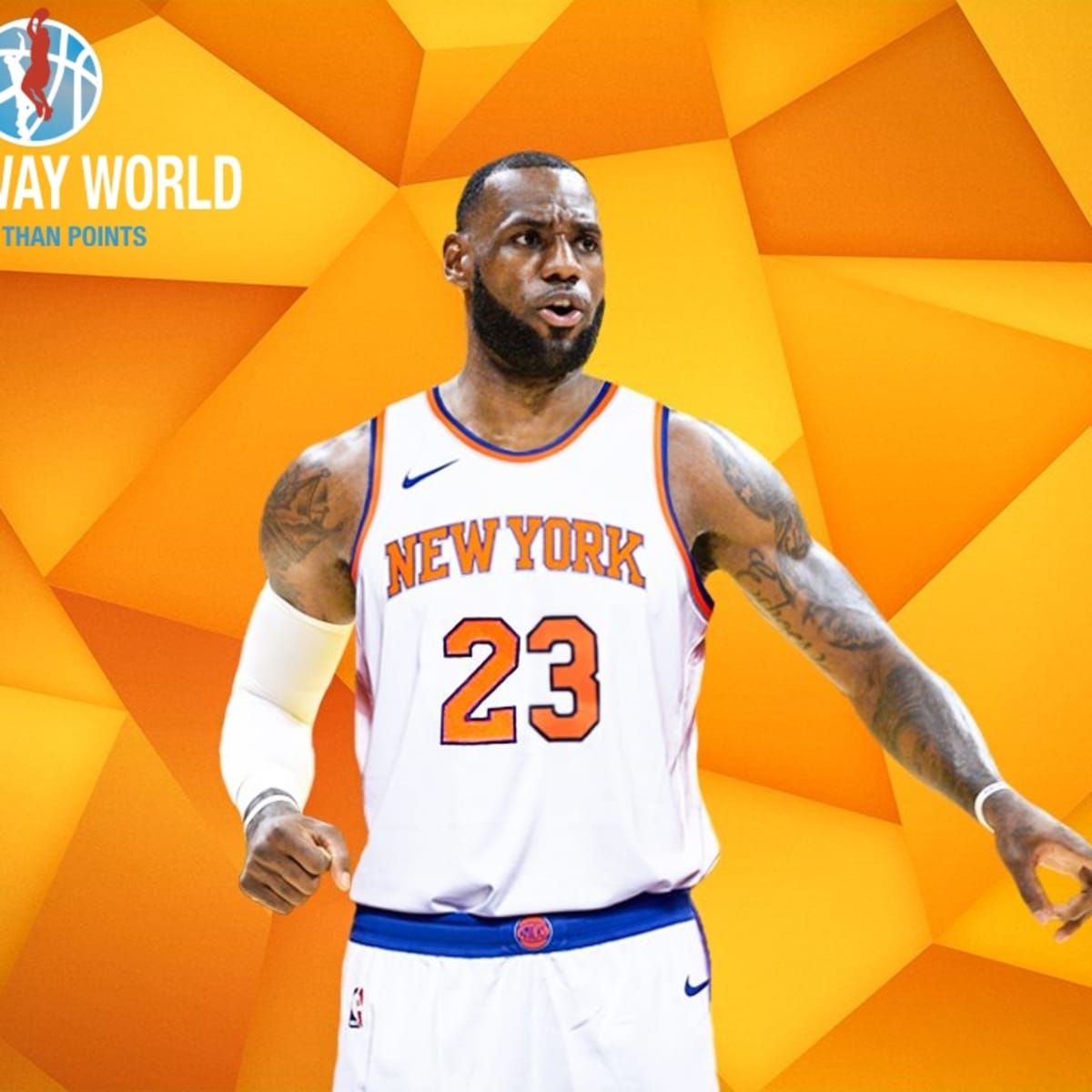 Lebron knicks jersey new arrivals