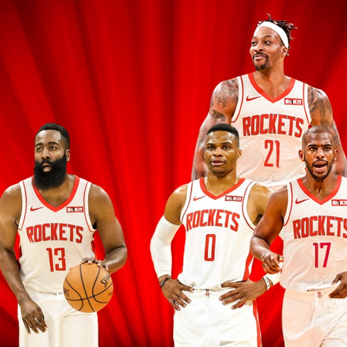 James Harden Selfishness Was The Reason Why Russell Westbrook Chris Paul And Dwight Howard Didn t Want To Play With Him Fadeaway World