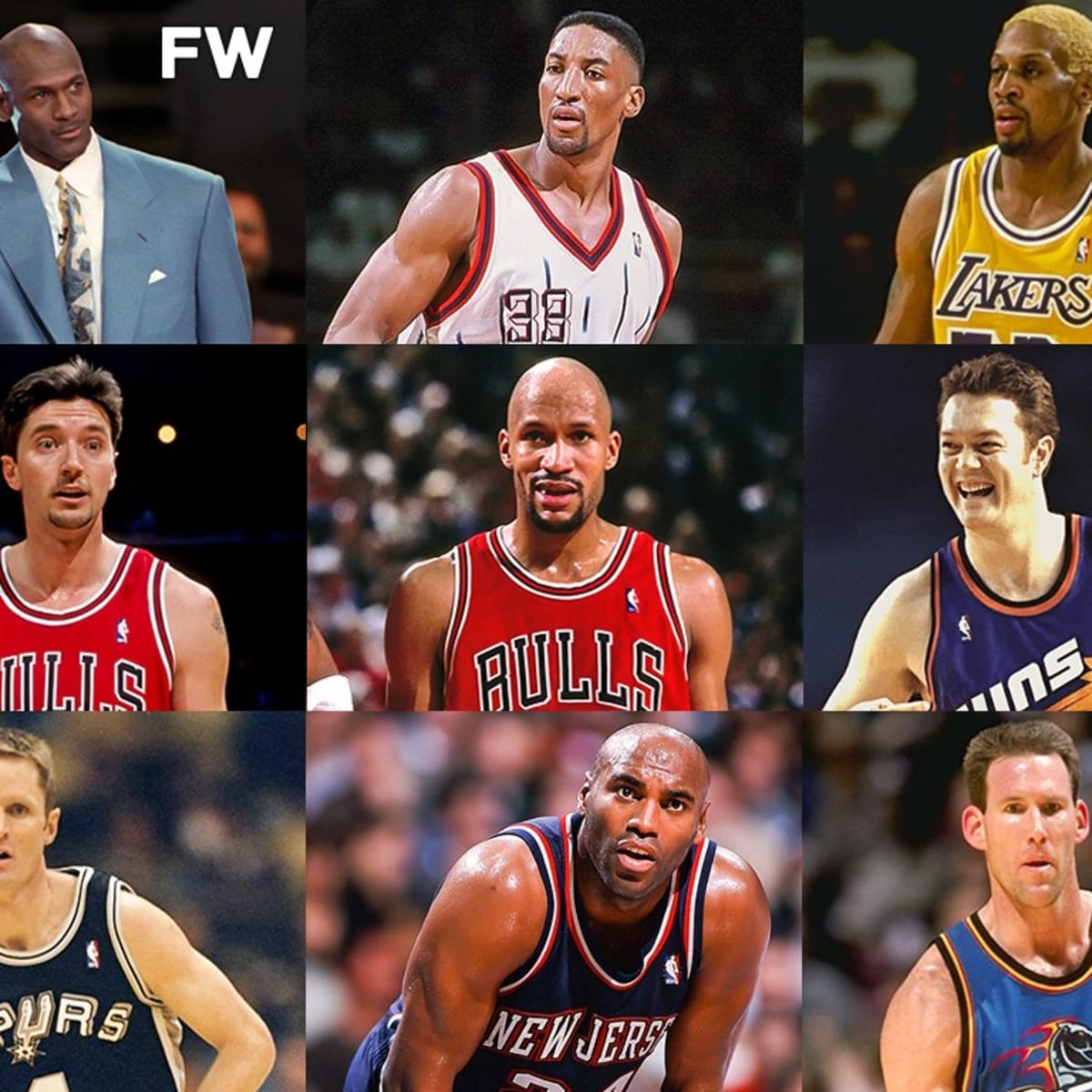 1999 chicago cheap bulls roster