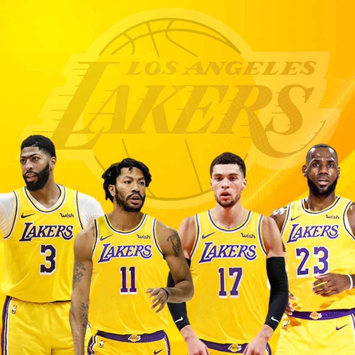 Derrick Rose Lakers 2024 favors