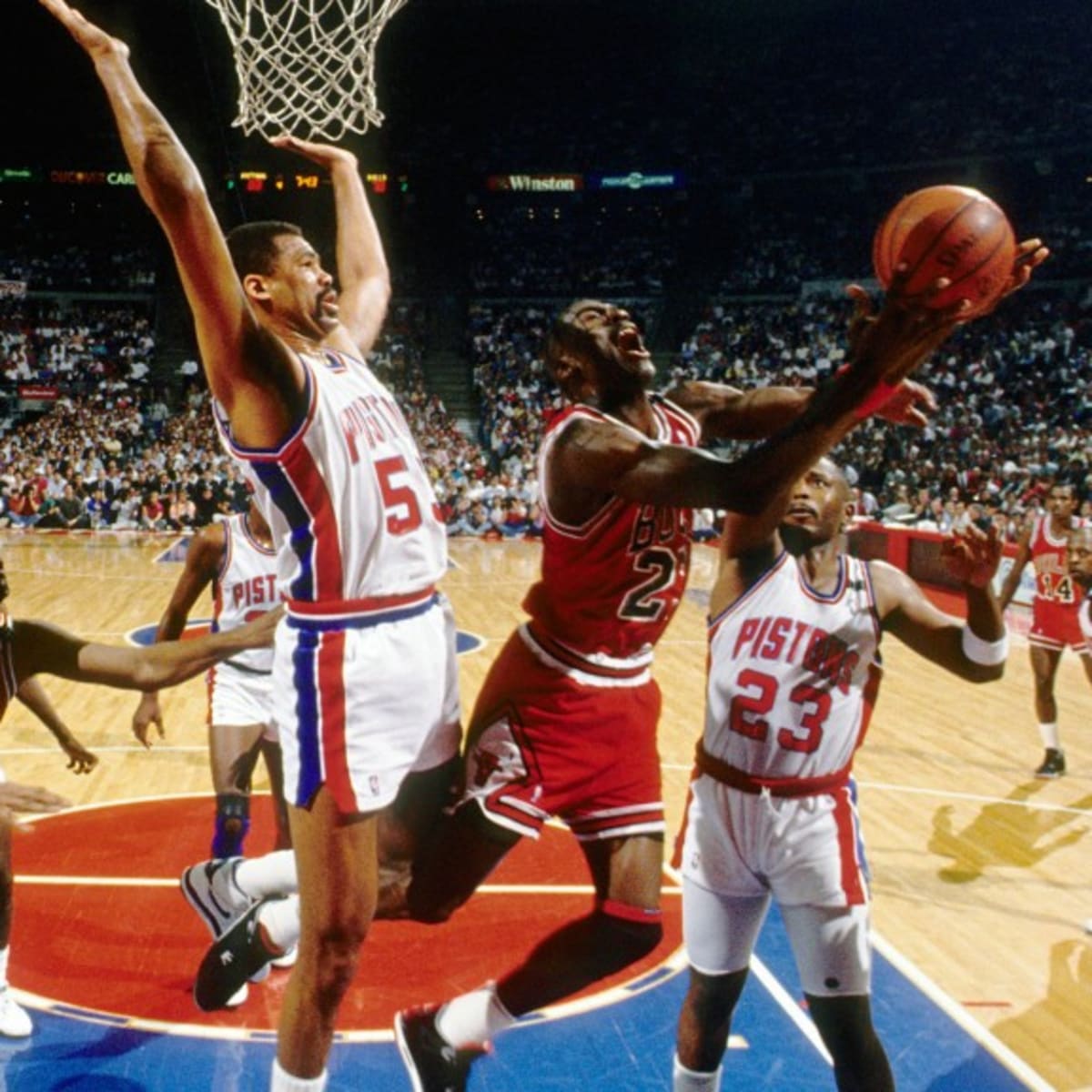 Michael Jordan On The Bad Boys Pistons I Hated Em. And The Hate