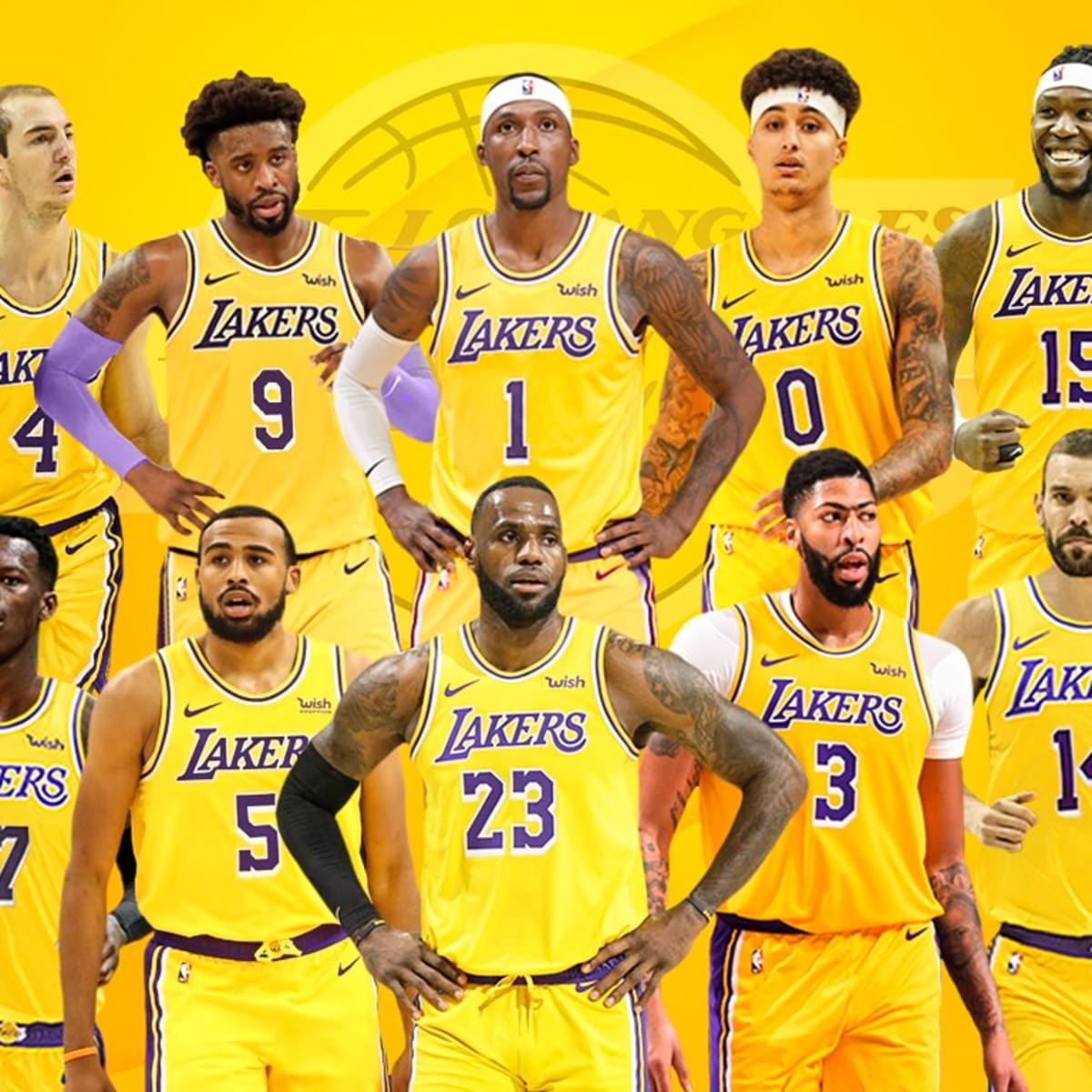 Best shop lakers team