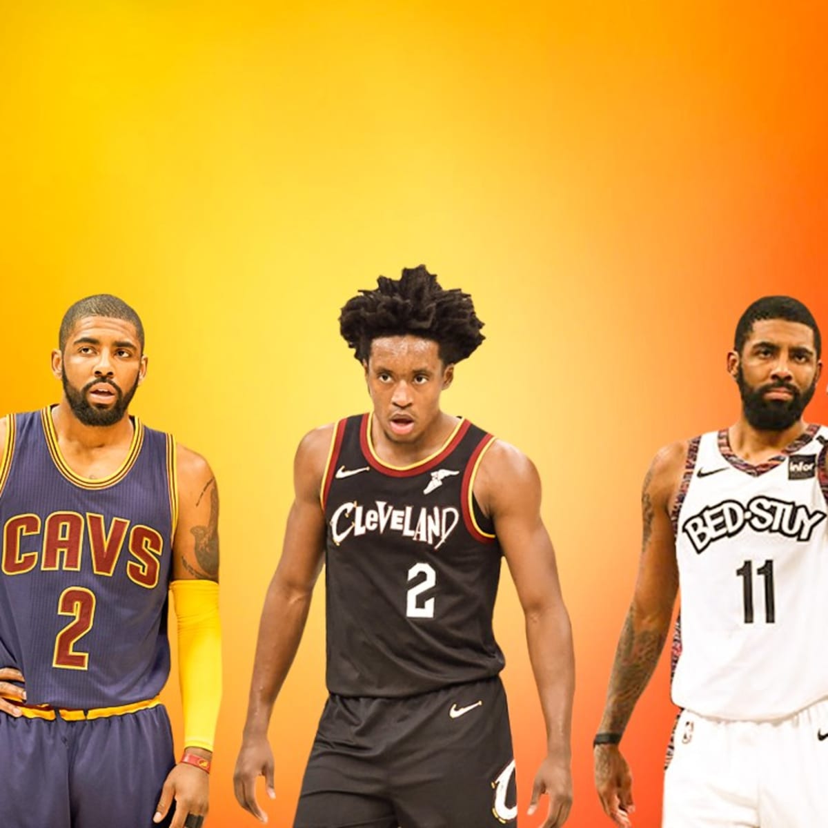 Kyrie 4 best sale collin sexton