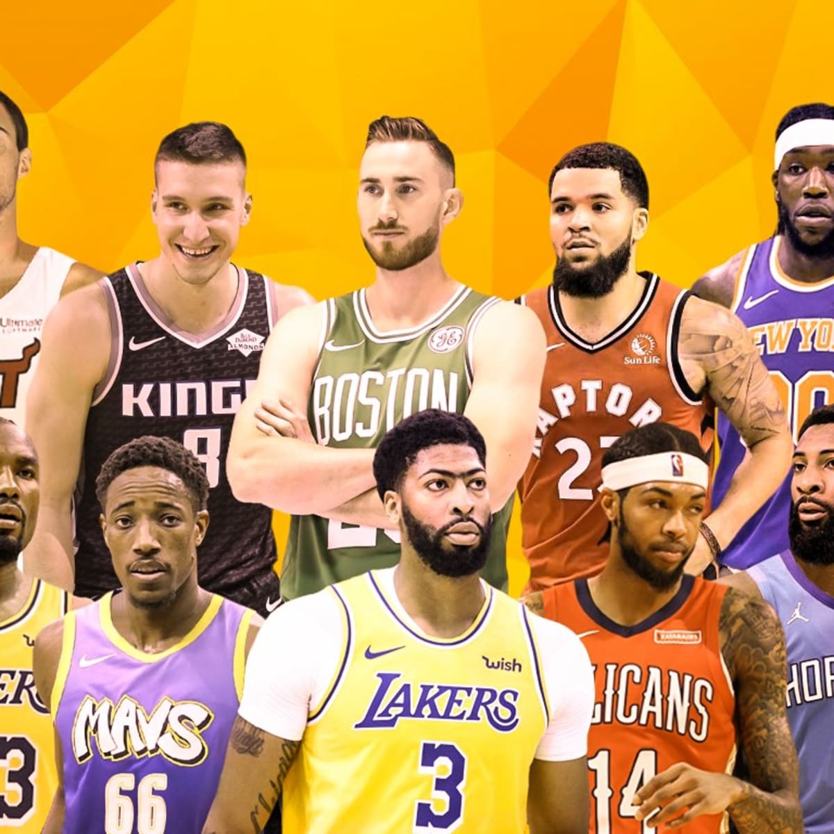 Current nba shop free agents