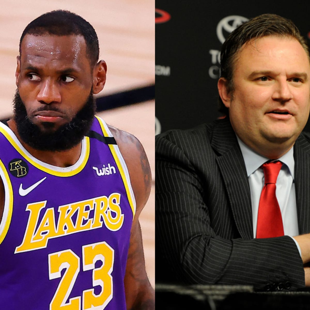Jared Dudley Explains Why LeBron James Criticized Daryl Morey s Tweet Attacking China Fadeaway World