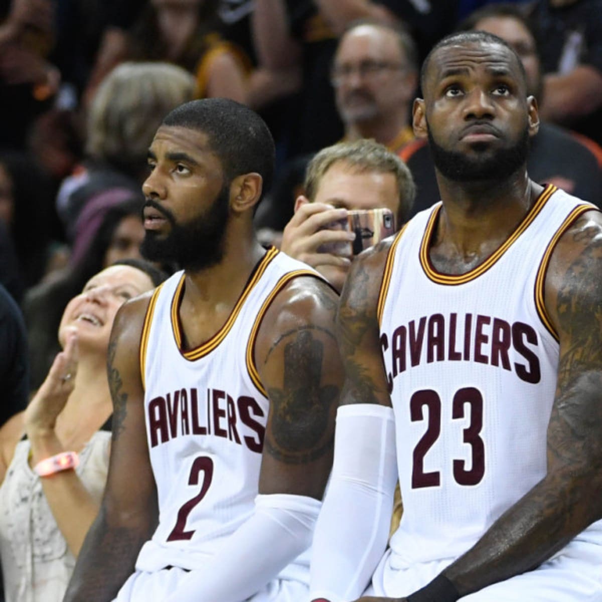 Iman Shumpert On Kyrie Irving And LeBron James People Are Going To Forever Think They re Taking Shots At Each Other. It s Sad. Fadeaway World