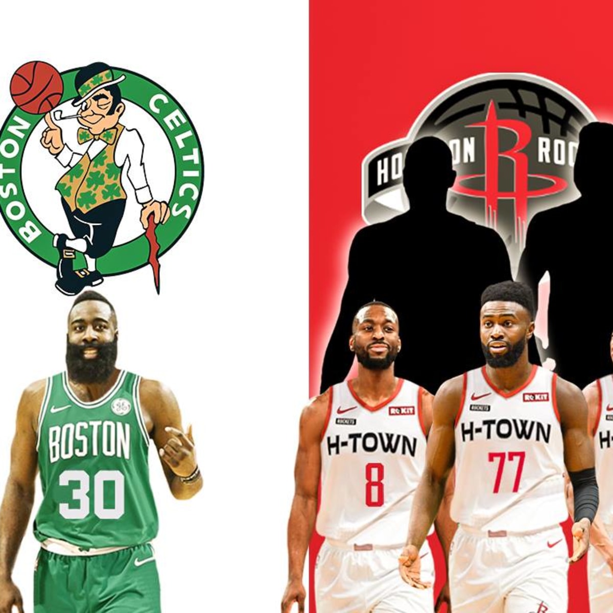 James harden clearance celtics