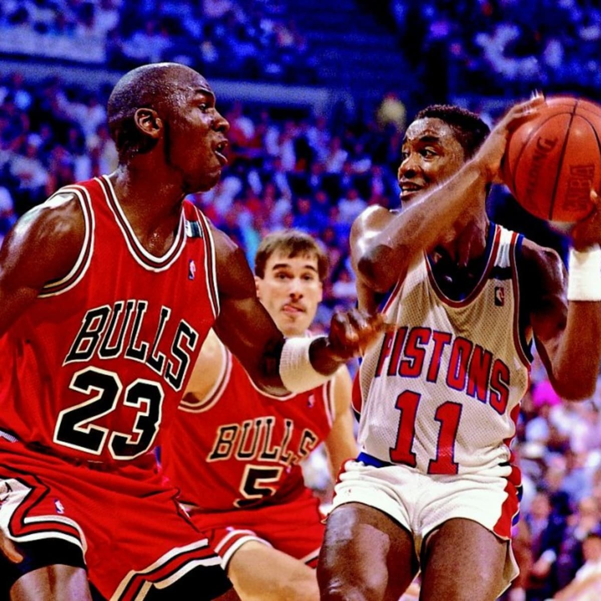 Isaiah thomas and best sale michael jordan
