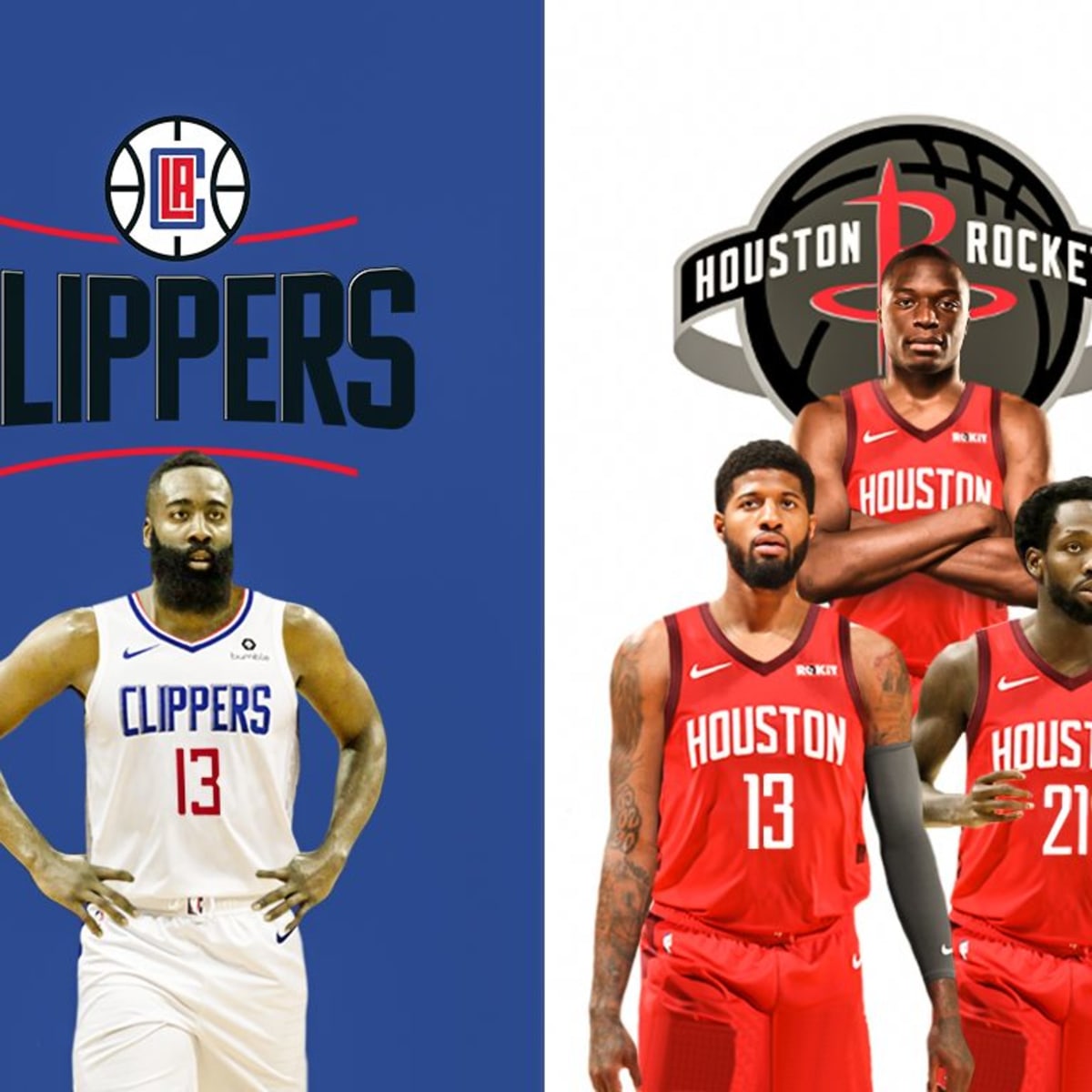 Paul george james harden online