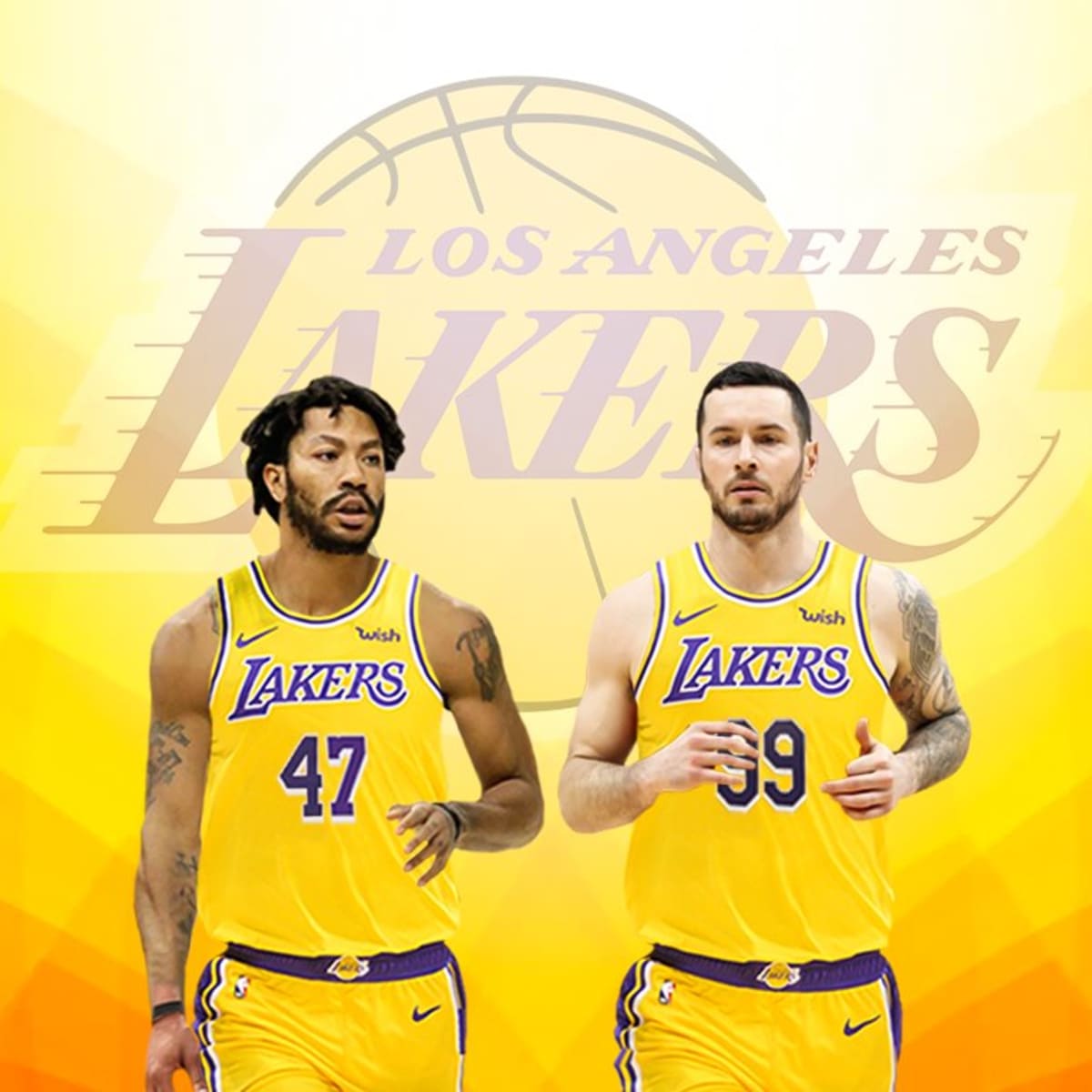 Derrick sales rose lakers