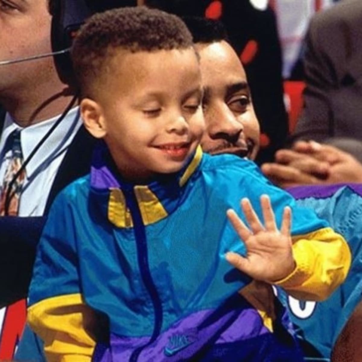 Stephen curry little boy outlet