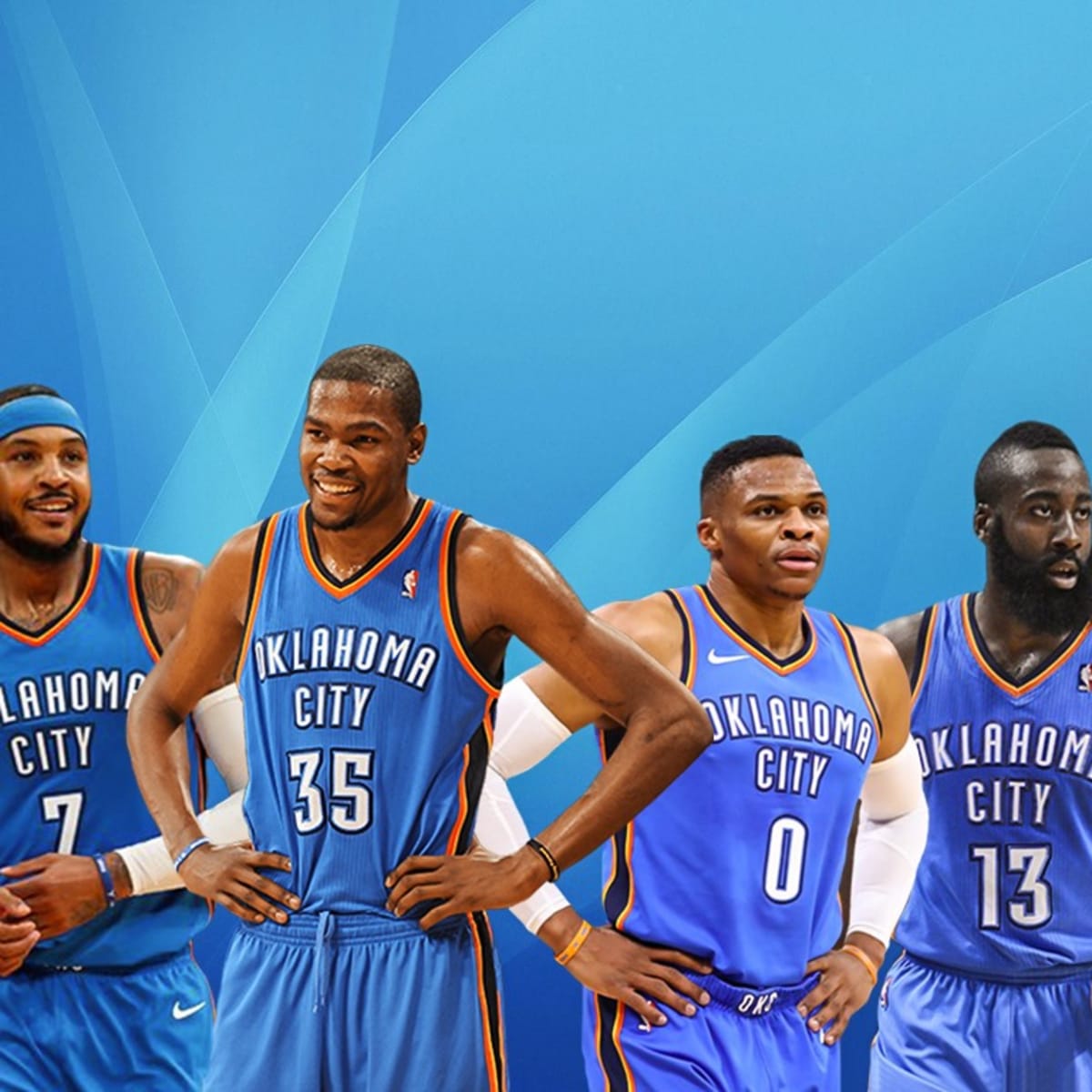 Okc players sale