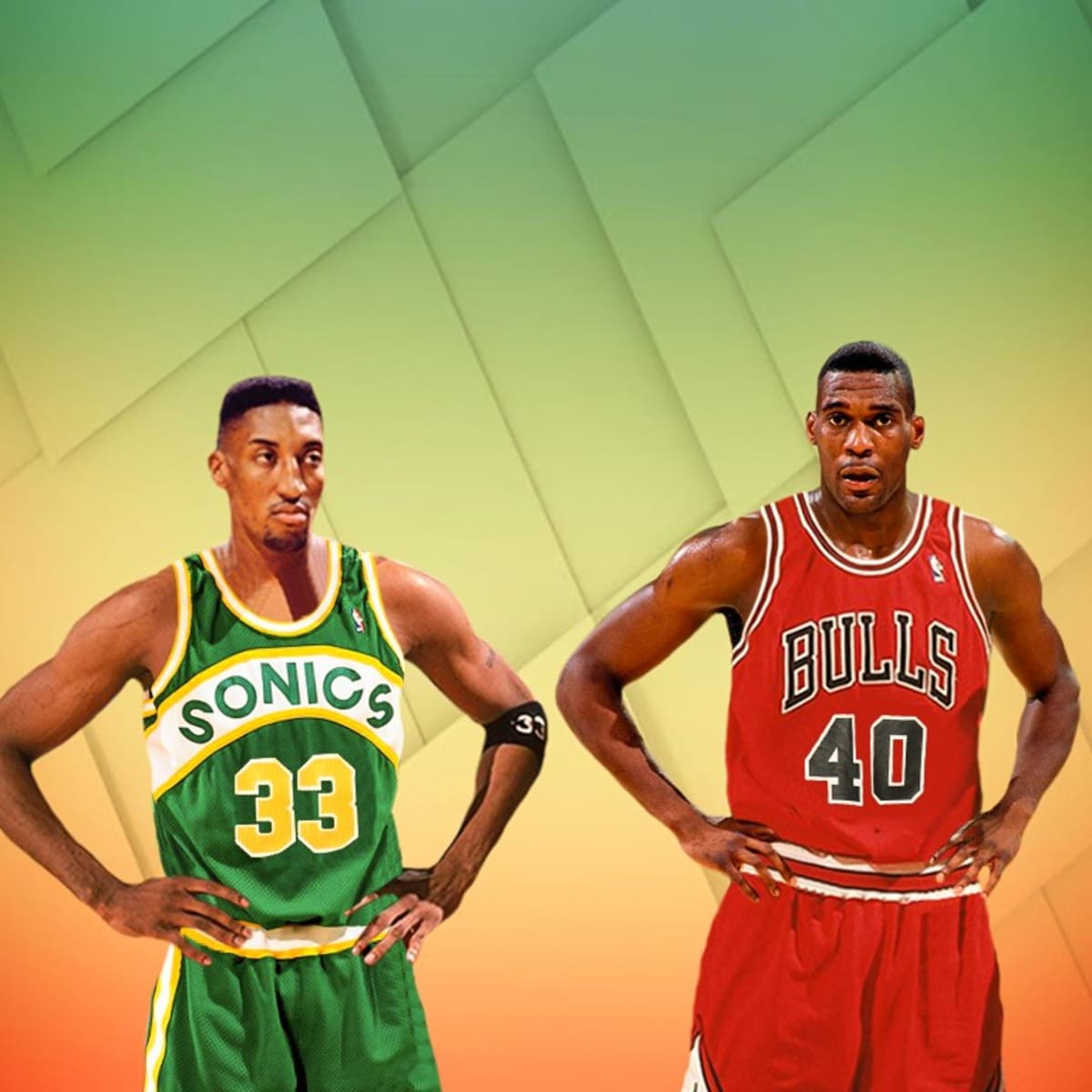 Scottie pippen sale sonics jersey