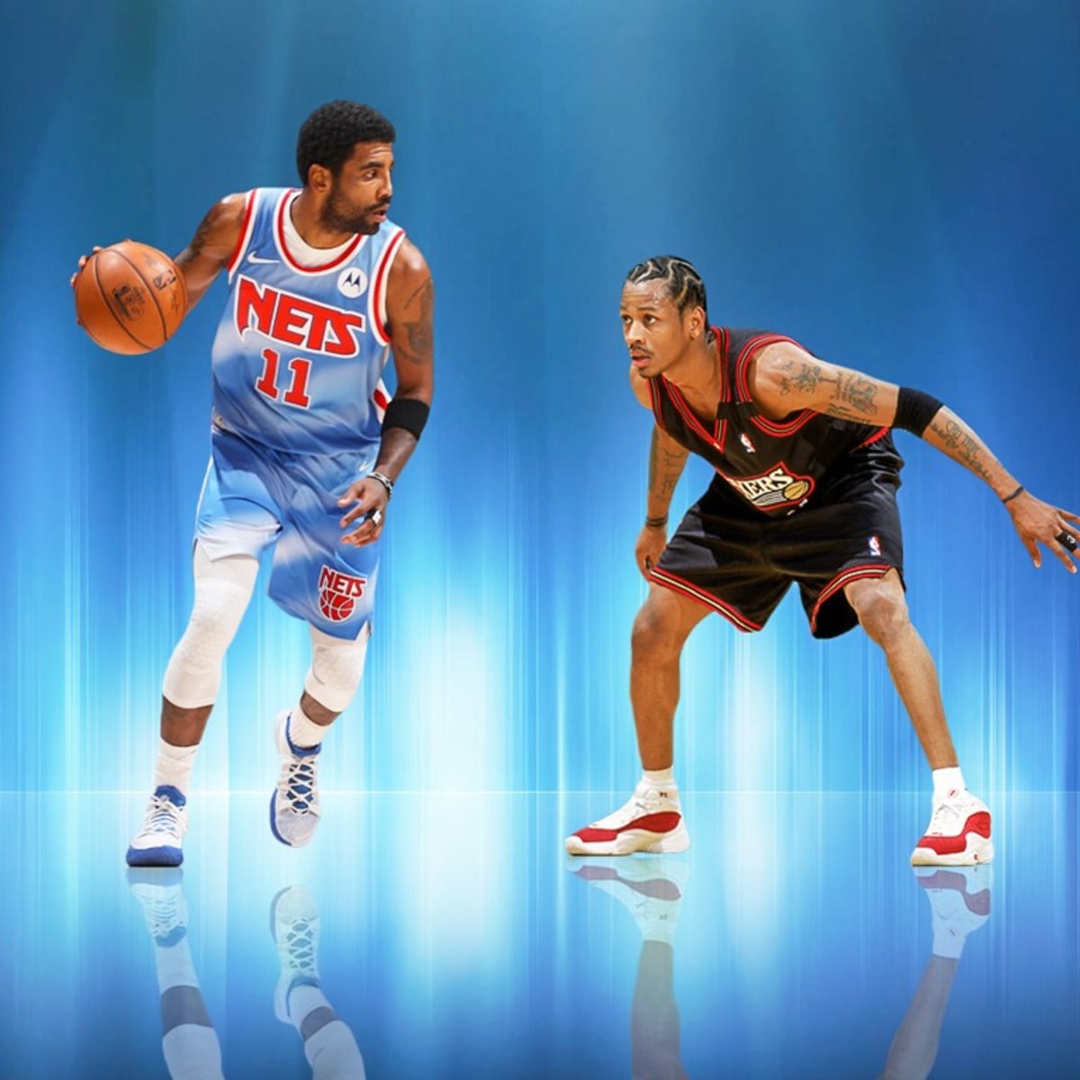 Steve Nash Says Kyrie Irving Is More Skilled Than Allen Iverson