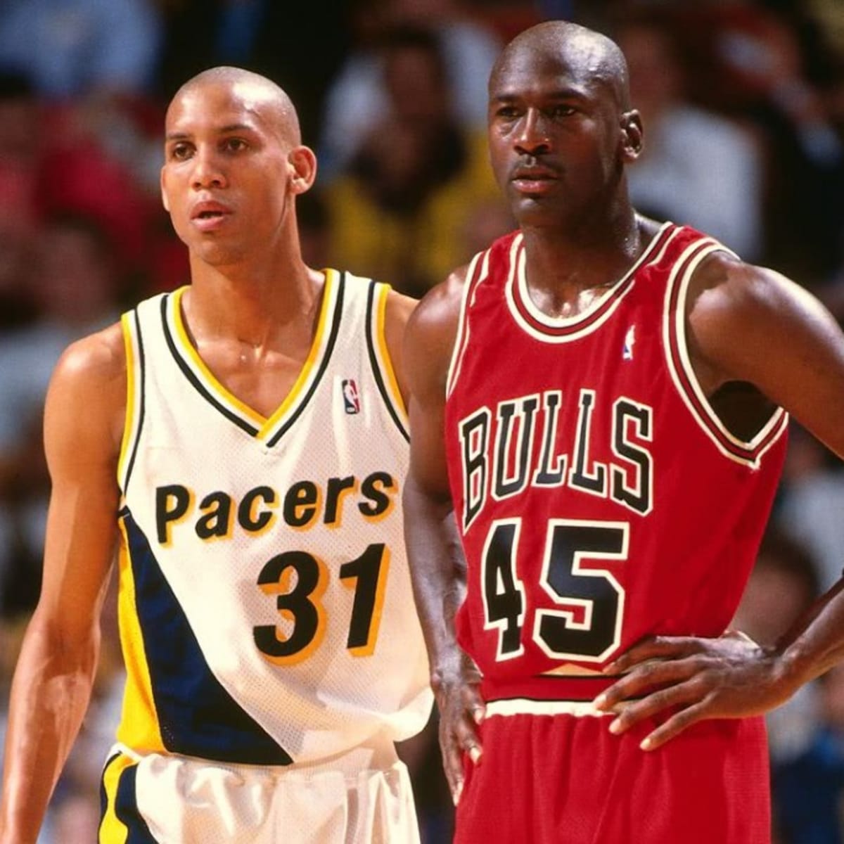 Reggie miller championship top rings