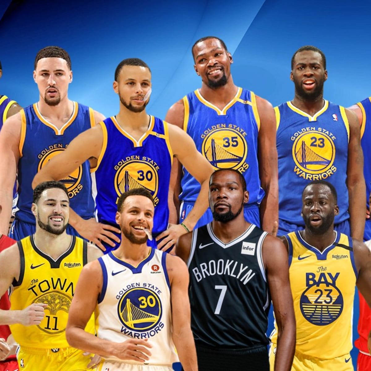 Nba golden state warriors players sale