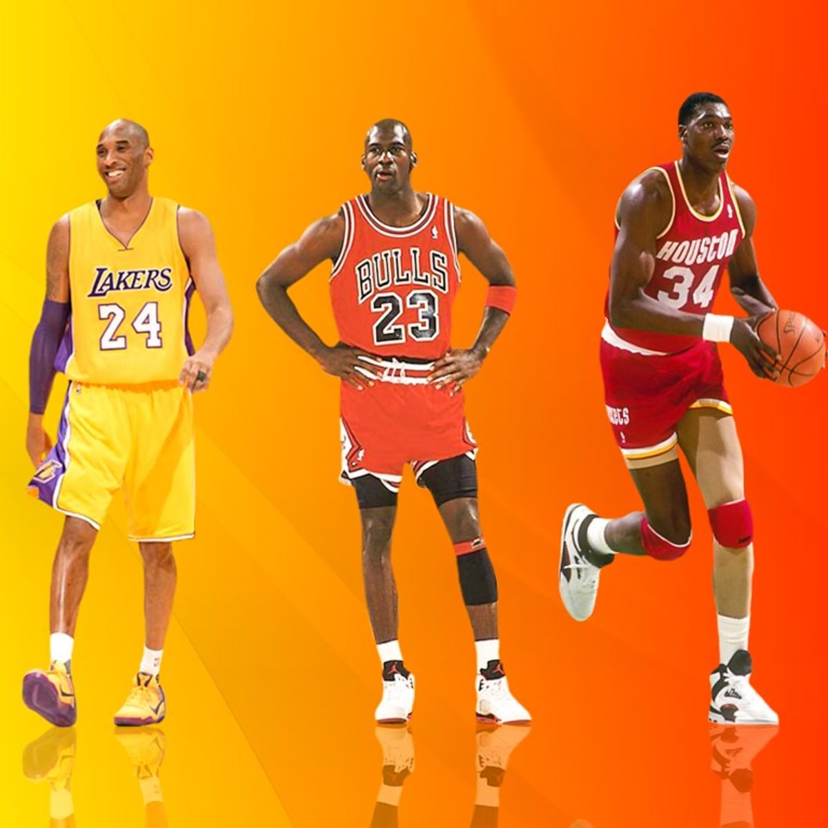 Olajuwon jordan store