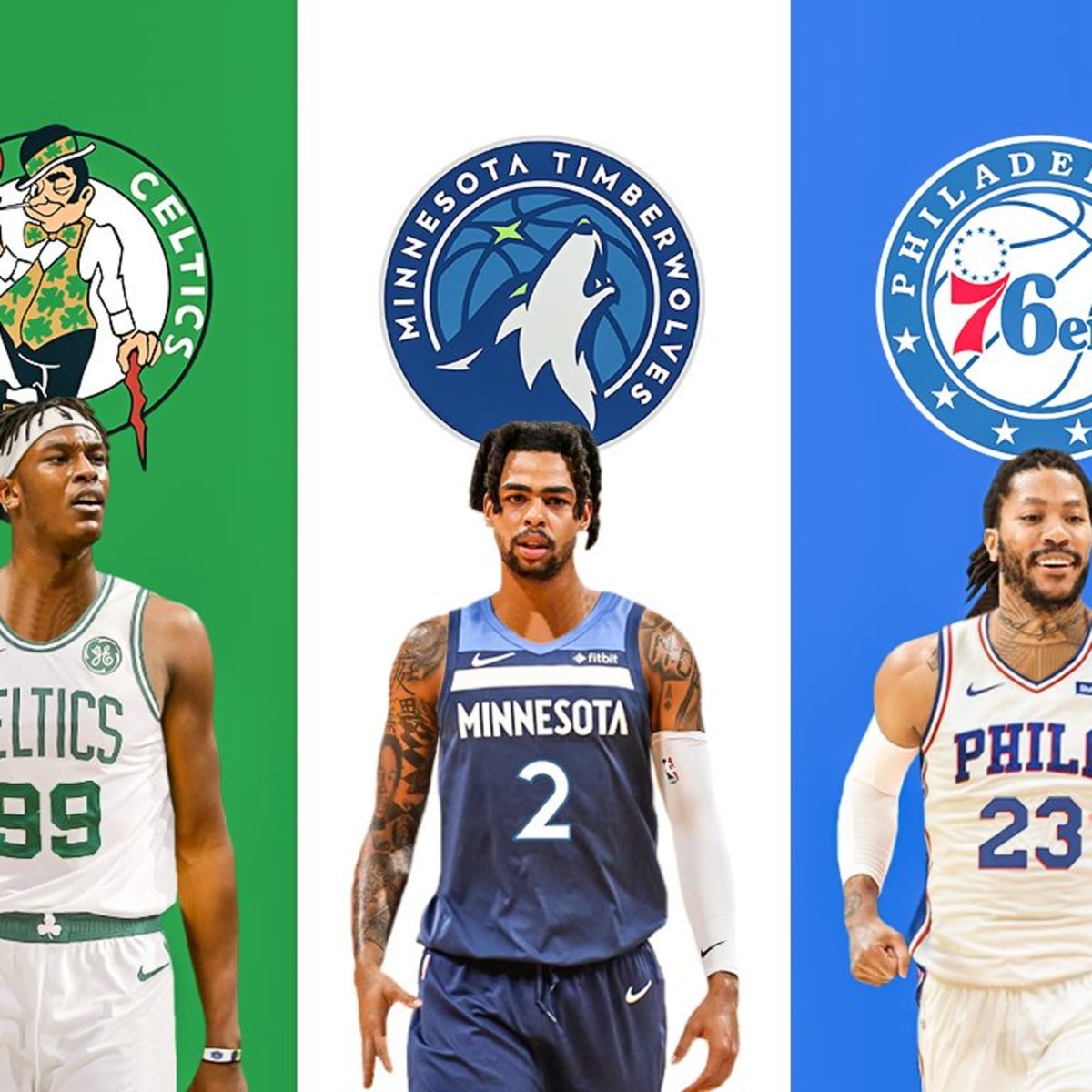 Derrick rose clearance boston celtics
