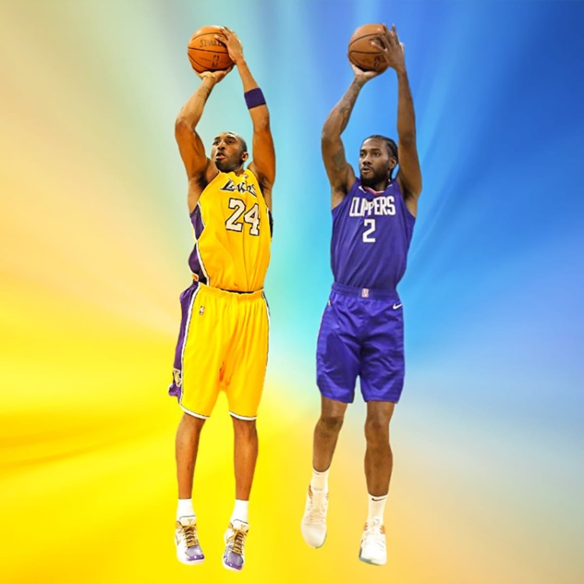 Kobe bryant kawhi leonard hotsell