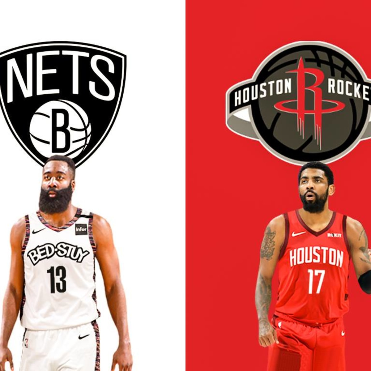 Kyrie irving rockets best sale