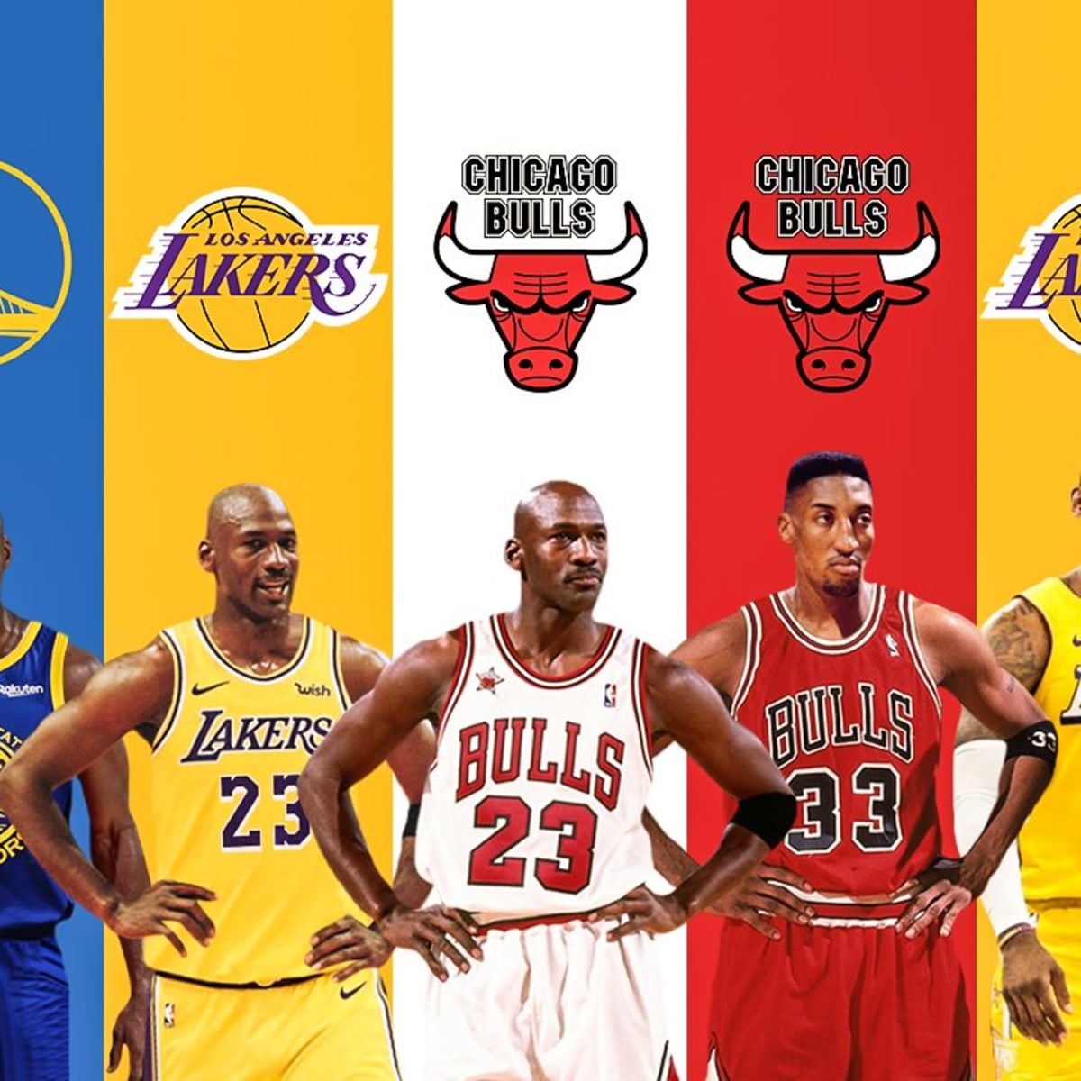 The Most Important NBA News Michael Jordan Scottie Pippen And LeBron James Fadeaway World
