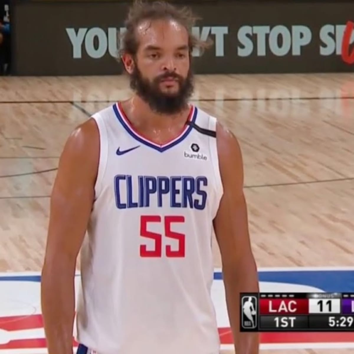 Joakim noah sale clippers jersey