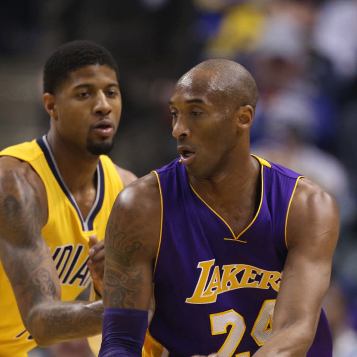 Paul George Selects Kobe Bryant Over Michael Jordan In All Time