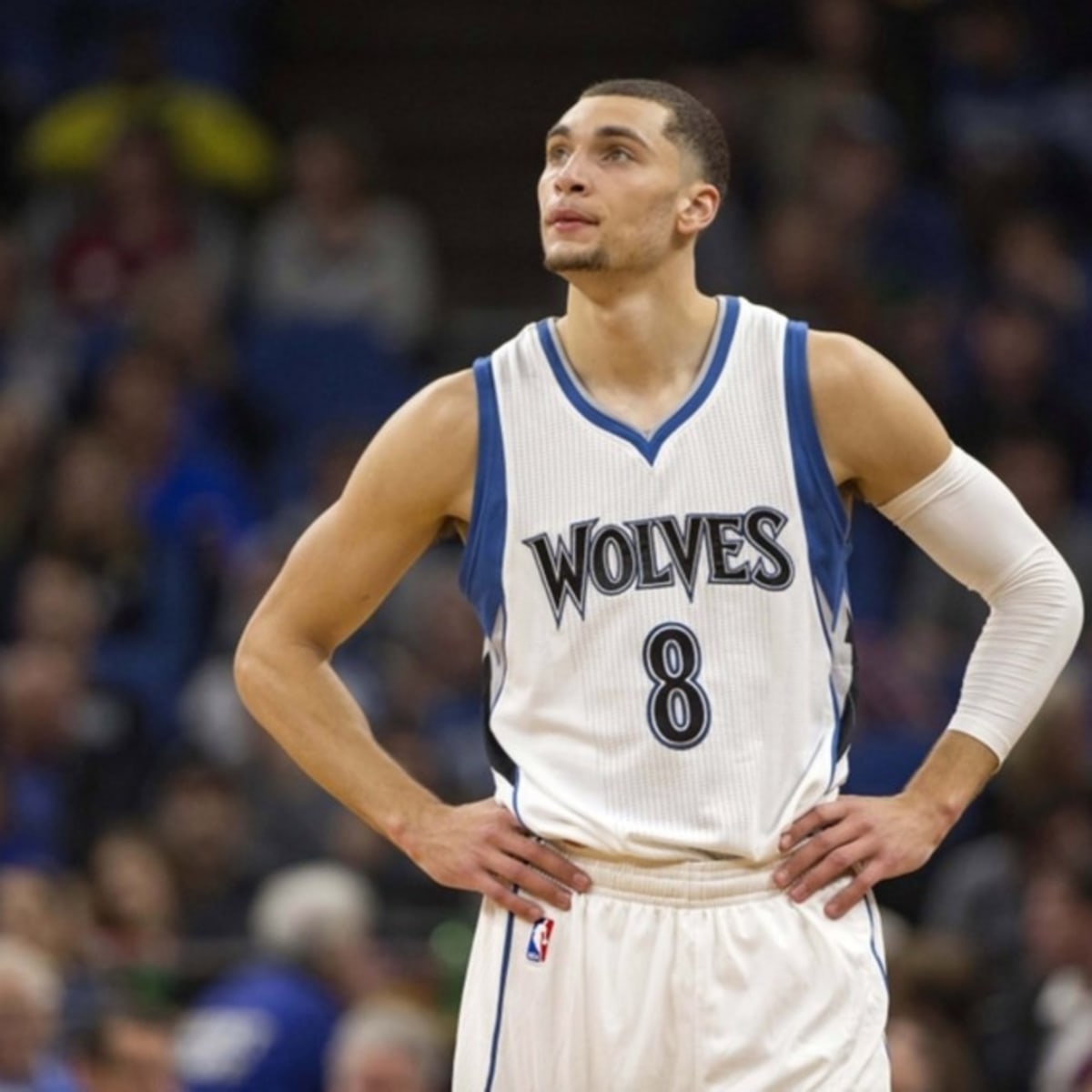 Lavine timberwolves jersey online