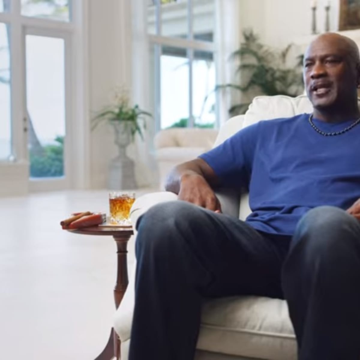 Interview michael jordan shop